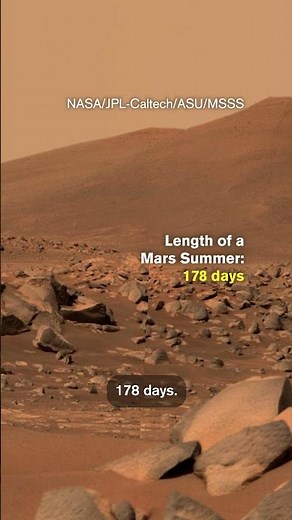 The Extreme Seasons on Mars: From Icy Winters to Dusty Summers