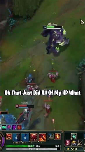 I Simply Do More Damage!😎#gnar #leagueoflegends #gnarclips #shorts