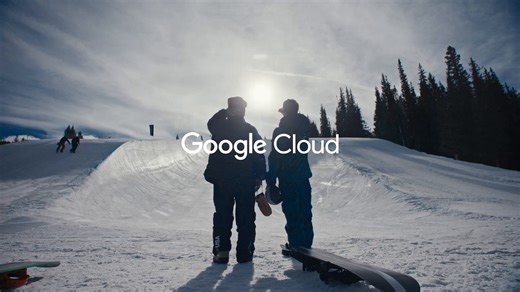 See how Google Cloud is helping Team USA find their edge and bringing the thrill of halfpipe to the world. | Google Cloud