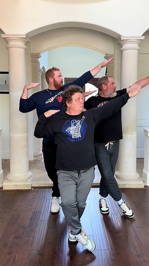 Dancing Ginger Guy: Oops!... We Did It Again 🕺 #dance #chubbygingers