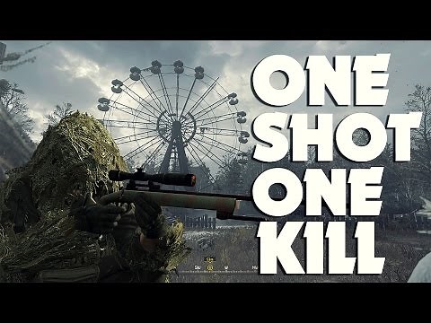 COD4 REMASTERED - How To Easily Beat "ONE SHOT ONE KILL" Mission on Veteran Difficulty! (TUTORIAL)