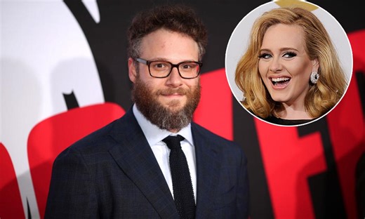 Seth Rogen tells hilarious story of accidentally getting high at an Adele concert