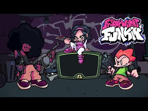 Friday Night Funkin' Street Showdown (New Weekend) Mod Showcase