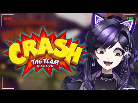 【Crash Tag Team Racing】This is a platformer game (and here's why...) [PS2] [Retro Gaming]