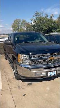 Jason’s Beautiful 2012 Chevrolet Silverado 1500. From Jake.