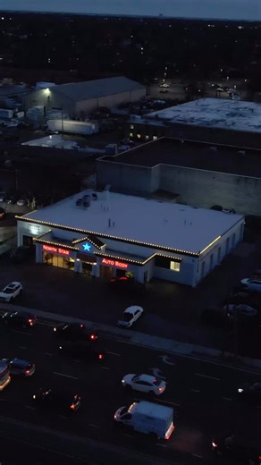 North Star guides you in the right direction year-round, but every Christmas our award-winning lights are on to help Santa navigate Nassau and Suffolk County. From our five locations to all of your homes, happy holidays. Love your North Star family. 🎅🏻⭐️ | North Star Auto Body of Oceanside, Lynbrook, Baldwin & Bellmore