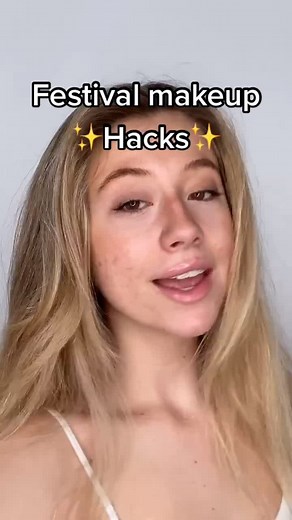 4 Festival Looks Makeup Tutorial | Festivals 2021 Tips & Hacks