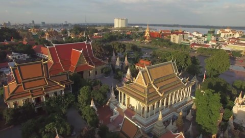 Angkor Wat And Beyond: A Drone's Eye View of Cambodia - Worldwide