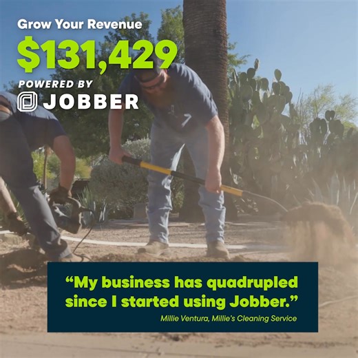 If money’s the goal, Jobber’s the system. Start a free trial today. | Jobber