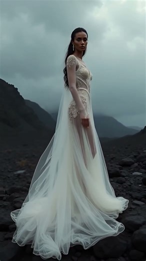 Satin Wedding Dress Trends Taking Over 2025