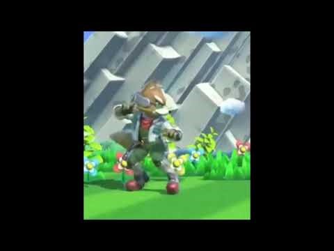 SSBU - Fox Side Taunt (Shorts)