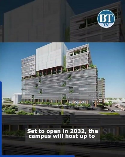 Monash University partners TRX City for RM2.8bil investment in new KL campus