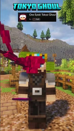 Minecraft Anime Mods! #10 #shorts #minecraft