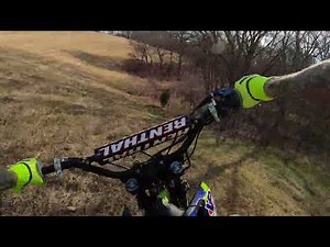X-Pro Storm DLX 250 dirt bike break-in ride
