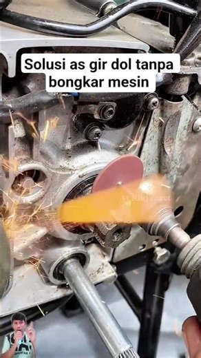 solusi as gir dol tanpa bongkar msin #trending #ytshorts #viral #viralvideo #foryou #funny #tutorial