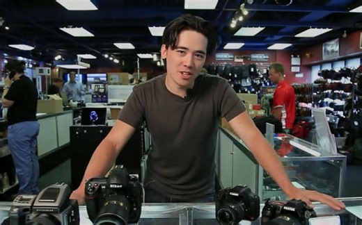 【上古视频】The Camera Store之旅