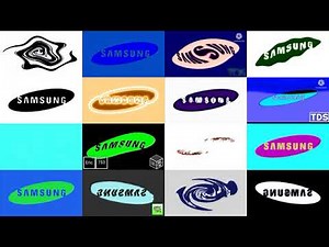 Samsung Logo History Superparison V10 (My Versions)