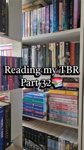 Reading my TBR part 32 🔖📚