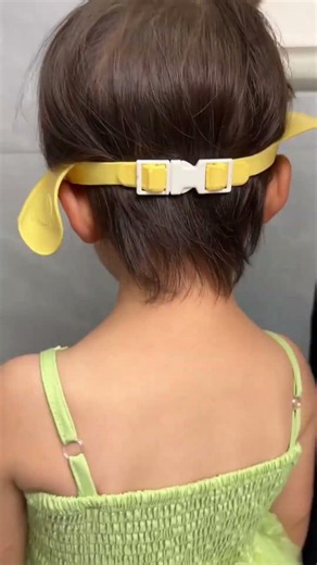 Cool Item! A hair washing hat for kids—no more fear of water! #viral #gadgets