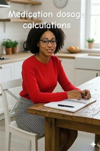 Medication dosage calculations made easier #nursingeducation #nursingstudents #studynursing