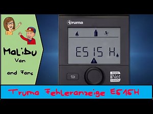 Truma Combi 6 Gasheizung - Fehlermeldung 515H