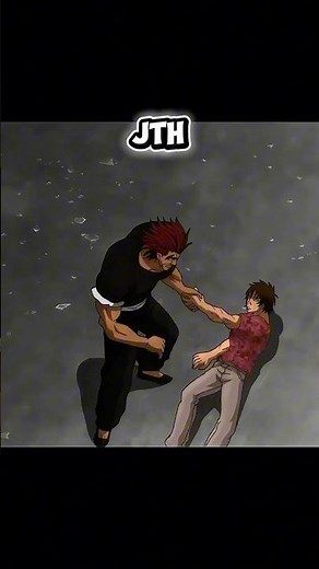 Father of the year: Yujiro Hanma 🏆👹#аниме #anime #baki