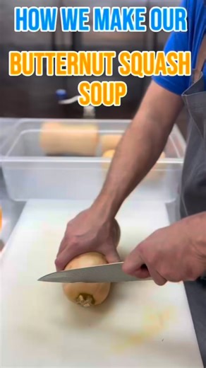 34 reactions | Slow-roasted butternut squash, blended silky smooth and served warm all week long. Our seasonal favorite is back—don’t miss it! #soup #food #fyp #cozy | Greek Street | Facebook