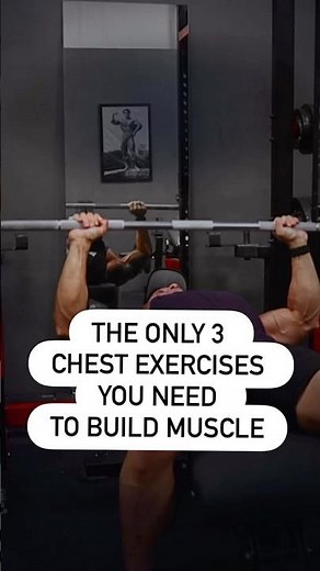 Over 50? The Only 3 Chest Exercises You Need to Build Muscle