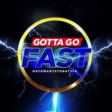 ‪@NateWantsToBattle‬ - Gotta Go Fast (Sonic X Theme) (Instrumental)