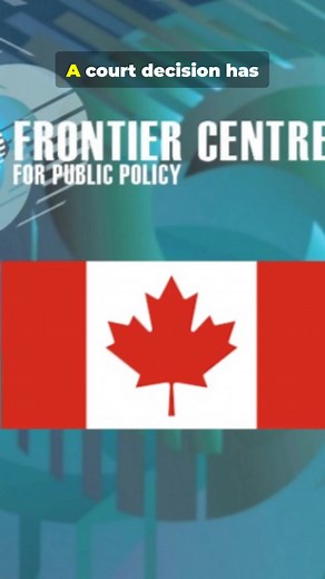 1.2K views · 26 reactions | Frontier Centre for Public Policy on Reels | Facebook