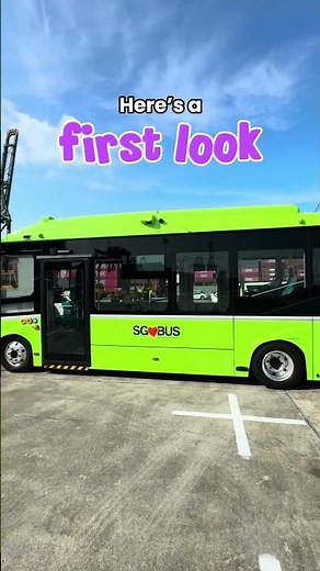 Take a First Look at the First #Autonomous Bus in Singapore