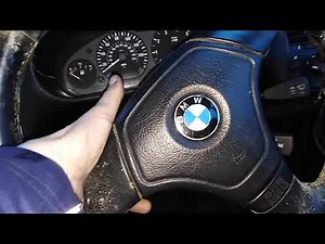 Removing The Steering wheel, squib, airbag on BMW e36 with Tri-star Steering Wheel