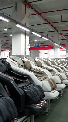 Step into our massage chair factory! ‍♂️ See how we blend precision craftsmanship with advanced technology. #MassageChair #FactoryTour #factory #oem #b2b #manufacturer #wellness | Fujian Sweet Home Co., Ltd | Facebook