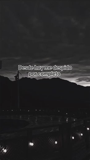 Desde hoy me despido por completo — mensaje de despedida y agradecimiento