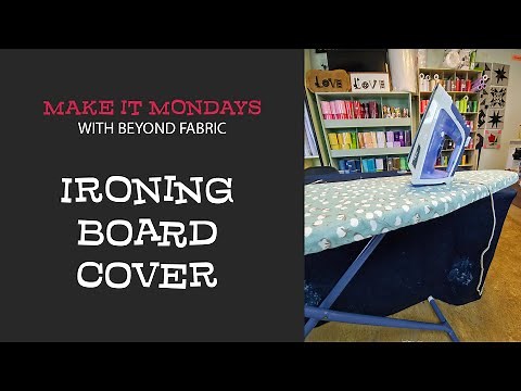 How to Make a New Ironing Board Cover and Pad