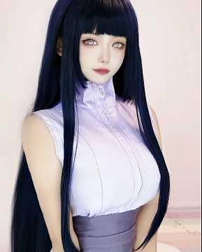 Hinata Hyuga Cosplay🎀 #hinata #cosplay #cute #edit #narutoshippuden #fypviral #shorts