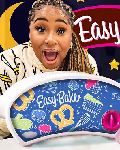 43K views · 464 reactions | Making Easy Bake Oven Recipes! | Trinity Jae | Facebook