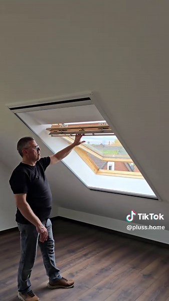 2-in-1 Insektenschutz und Verdunkelung für Dachfenster