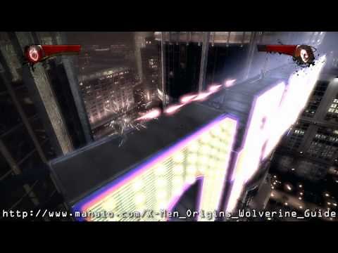 X-Men Origins: Wolverine Walkthrough - Gambit Boss Fight