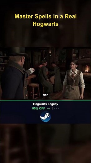 Hogwarts Legacy 85% Off — Magical Open World