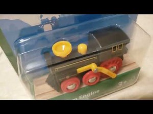 Brio 33617 Old Steam Engine - Review and Demo