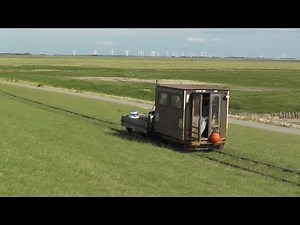 Inselbahn Schmalspurbahn Dagebüll Oland Langeneß Halliglore Lore 9