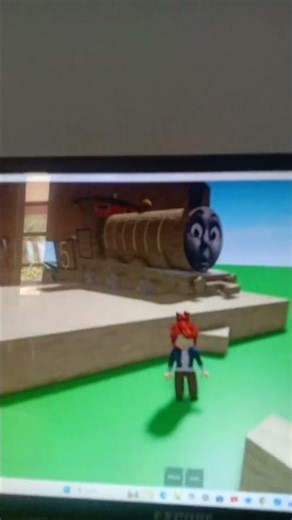 The Fastest Red Engine On Sodor Crash