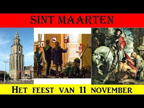 B 4 sint Maarten en het feest van 11 november