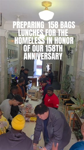 Today, the Brothers of The Historic Harmony Lodge #1 F&AM PHA proudly celebrate 158 years of legacy, brotherhood, and service. There was no better way to honor this milestone than by living our mission—serving the community. In recognition of our 158th Lodge Anniversary, we were honored to provide 158 bag lunches to members of our homeless community, turning years into action and history into impact. Happy 158th Anniversary to all the Brothers of Harmony Lodge #1 F&AM PHA. Your commitment to ser