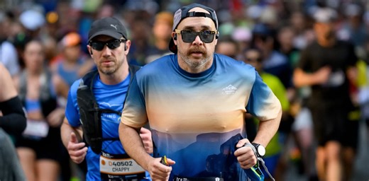 Why endurance events like marathons should have weight divisions for heavier runners