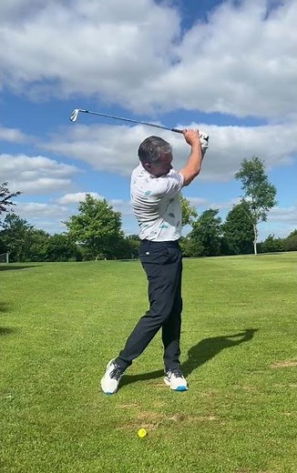 The Hinge and Release Golf Swing is Powerful #simplegolftips #golfswing #golfswingtips #golftips