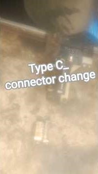 type C_ connector change