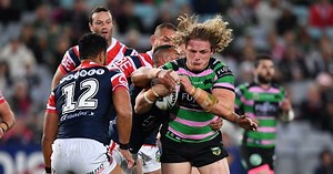 Stat Attack: Rabbitohs hold running edge over Roosters
