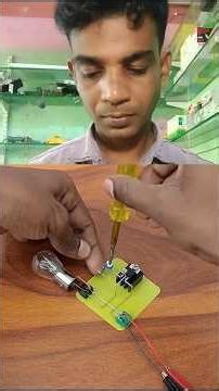 Day night circuit using mosfet #circuitbasics #electronic